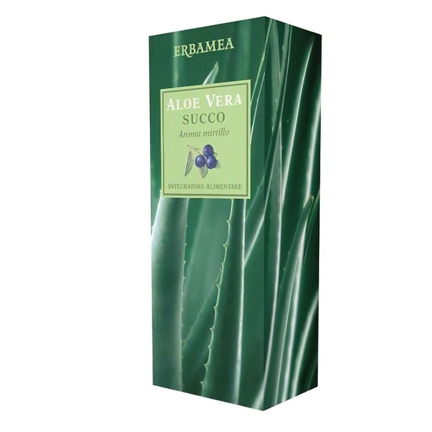 Succo di Aloe Vera e Mirto 500ml