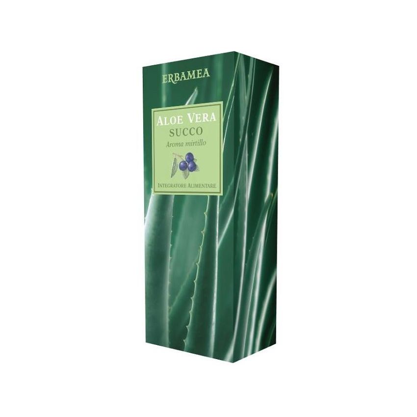 Succo di Aloe Vera e Mirto 500ml