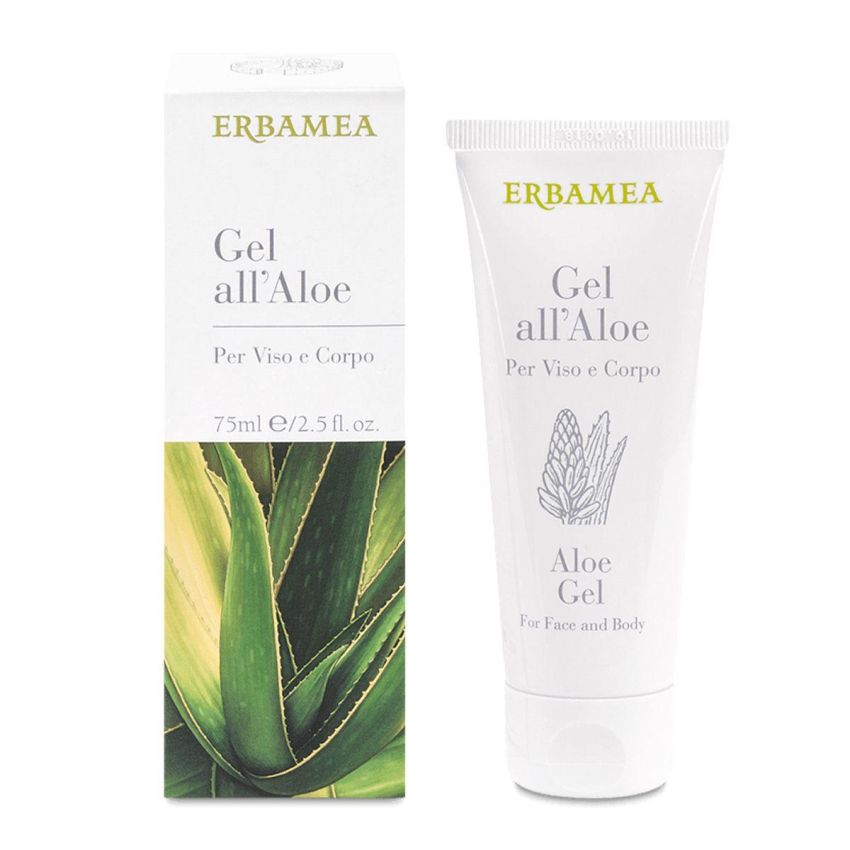 Gel all'Aloe Vera Erbamea - 75 ml