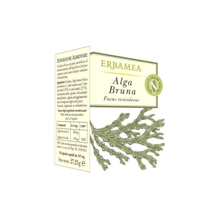 Erbamea Alga Bruna - 50 Capsule Vegetali