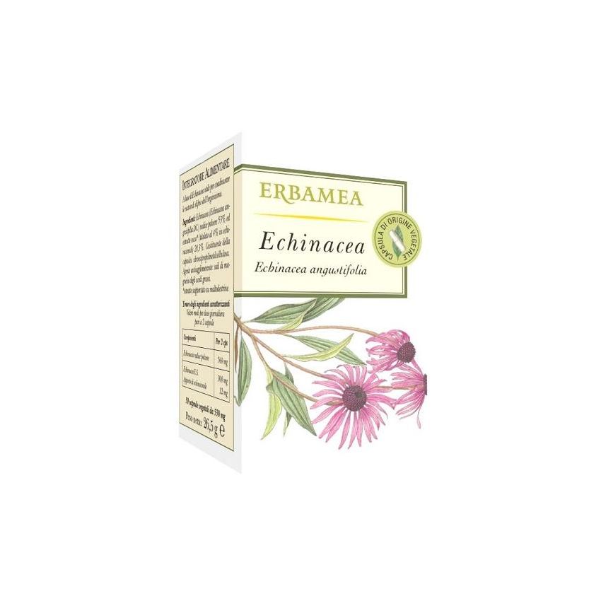 Erbamea Echinacea - 50 Capsule Vegetali