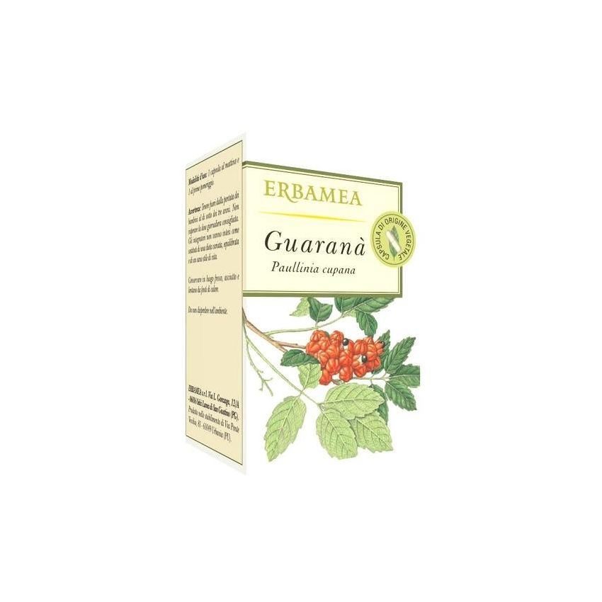 Erbamea Guarana Energizzante Naturale - 50 Capsule