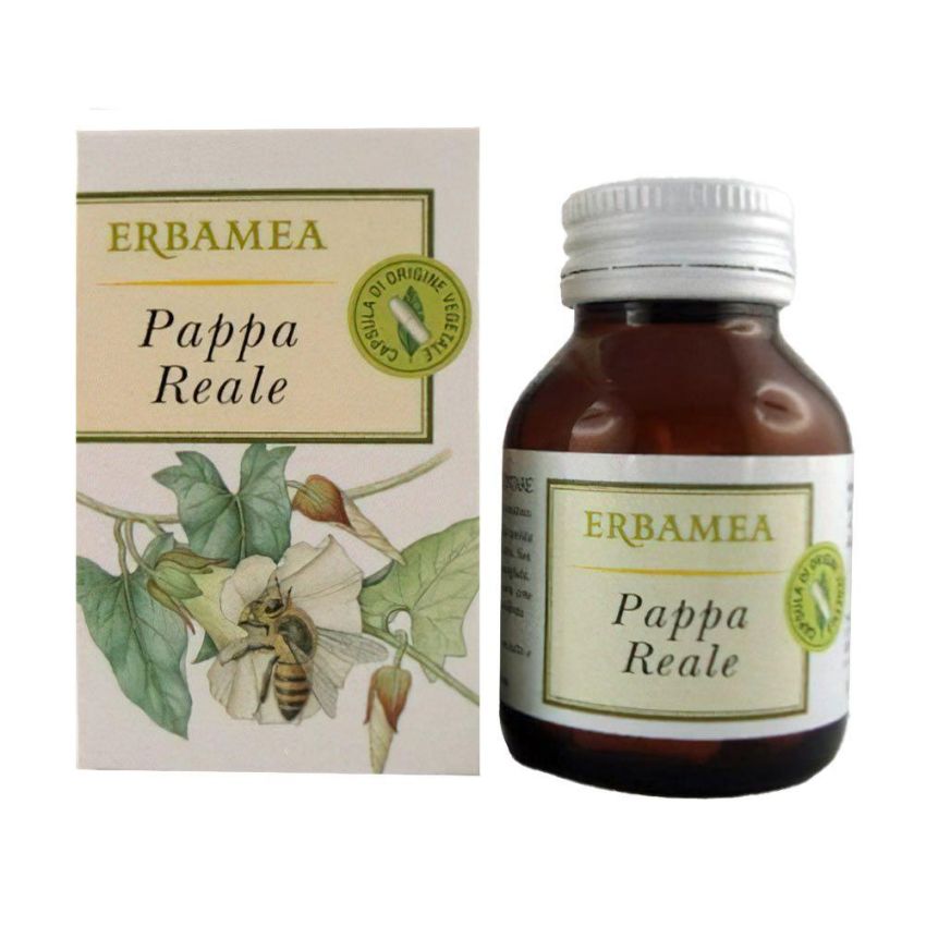 Pappa Reale in 50 Capsule di Alta Qualità