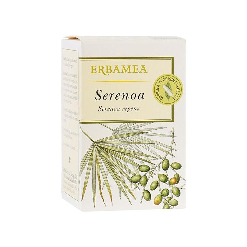Erbamea Serenoa Repens 50 Compresse - Integratore Naturale