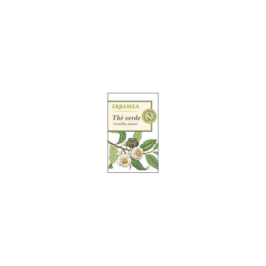 Erbamea Tè Verde - 50 Capsule Vegetali Salutari