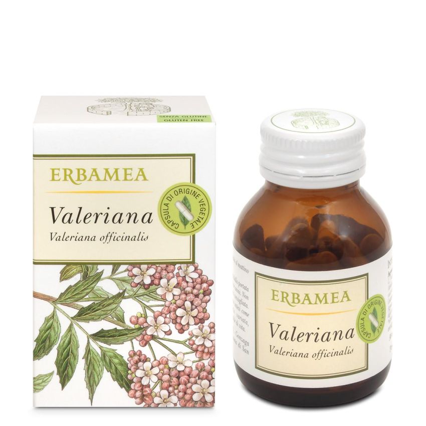 Erbamea Valeriana - 50 Capsule
