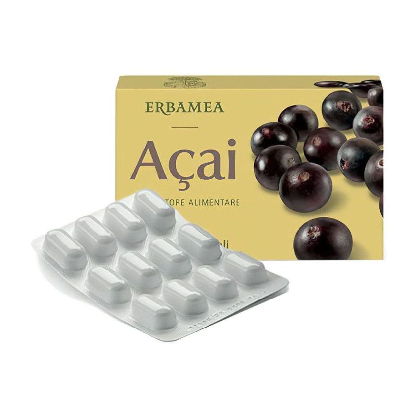 Erbamea Acai - Confezione da 24 Capsule