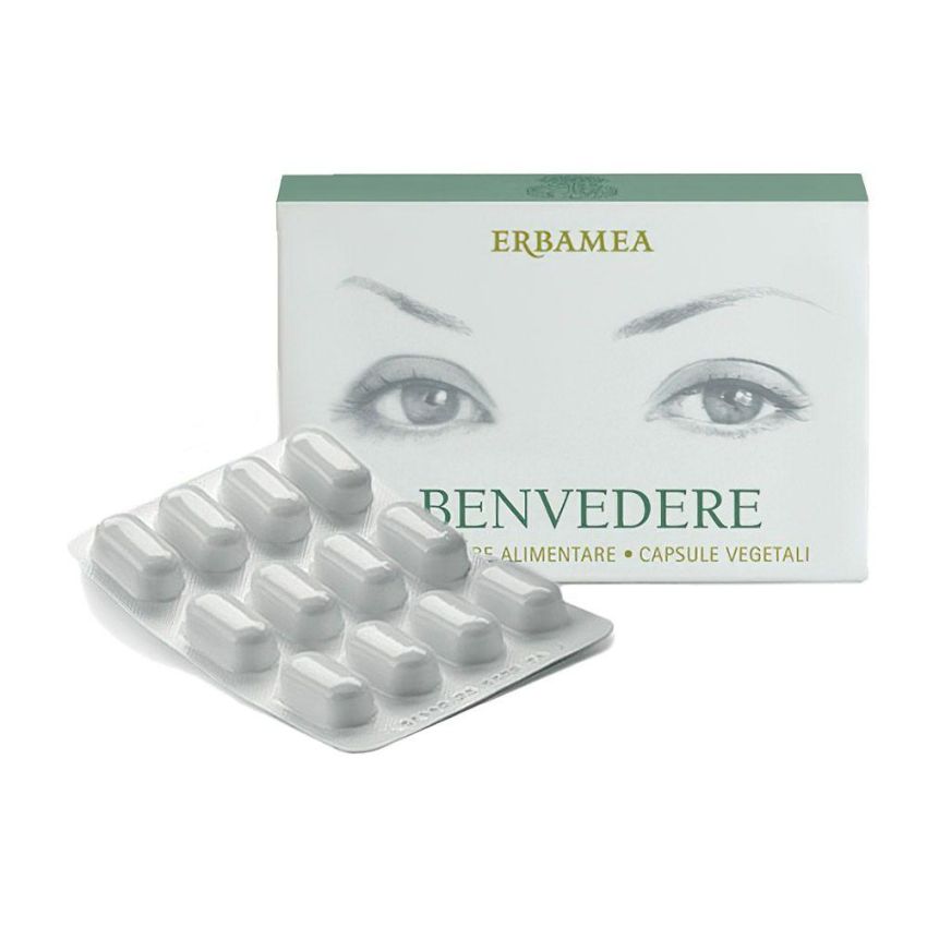 Erbamea Benvedere Salute e Benessere - 24 Compresse Naturali