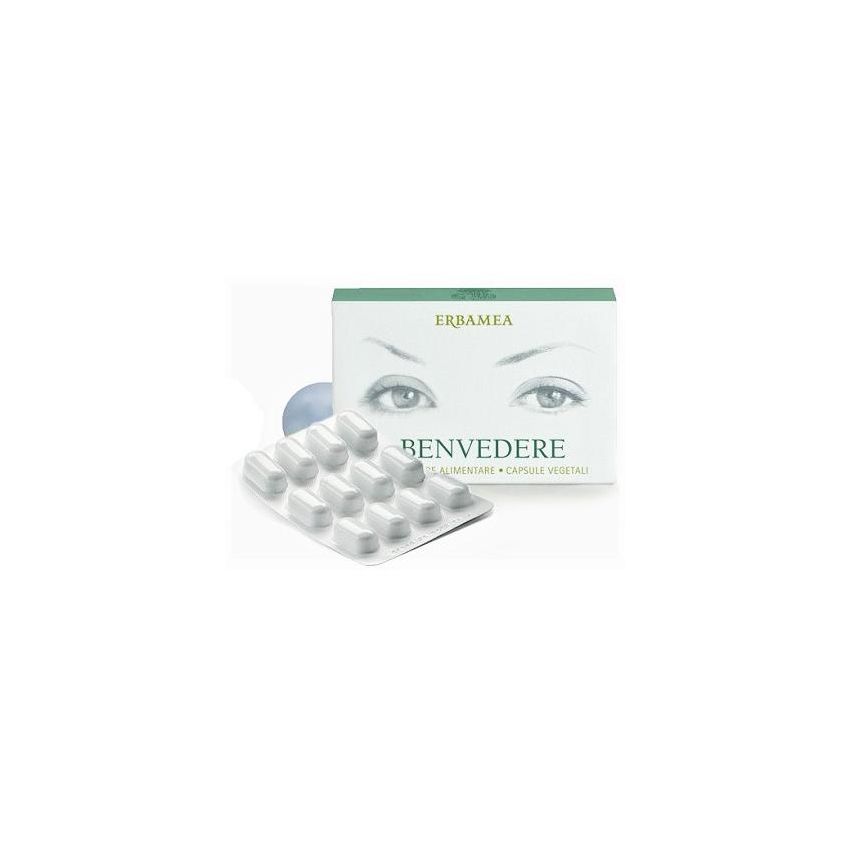 Erbamea Benvedere Salute e Benessere - 24 Compresse Naturali