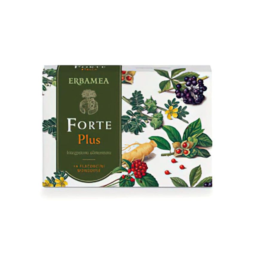 Erbamea Forte Plus - 14 Flaconcini Monodose Intensivi