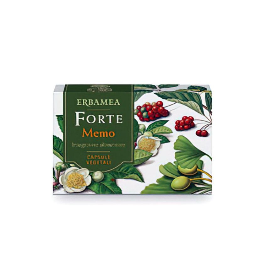 Erbamea Forte Memo - 24 Capsule Potenziatrici per la Memoria