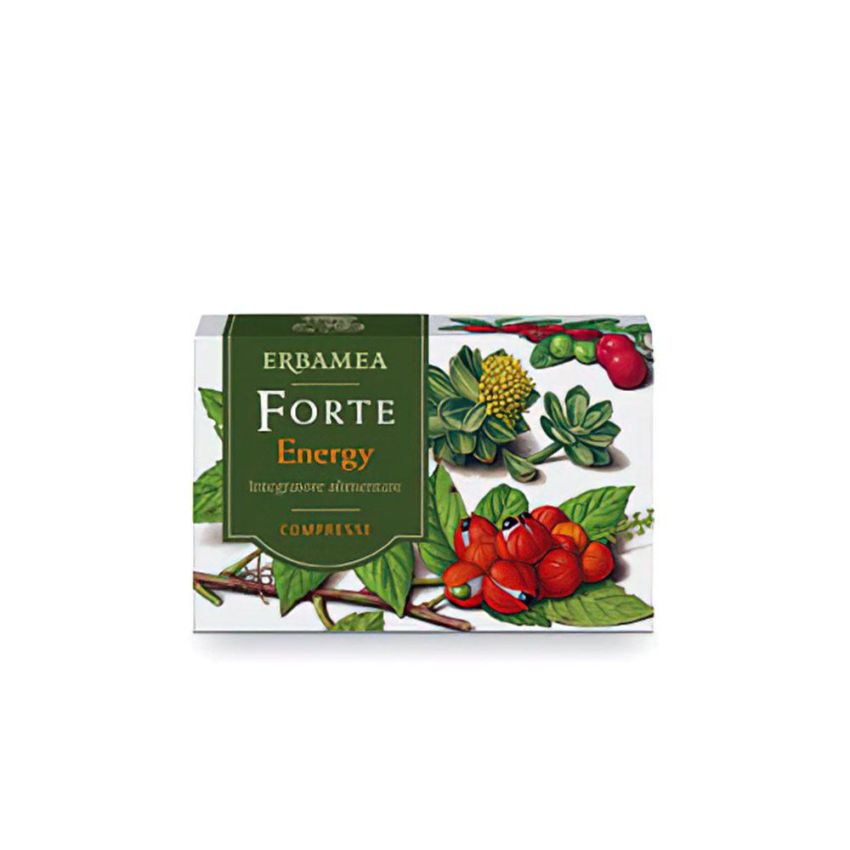 Erbamea Forte Energy - 24 Compresse Energetiche Potenziate