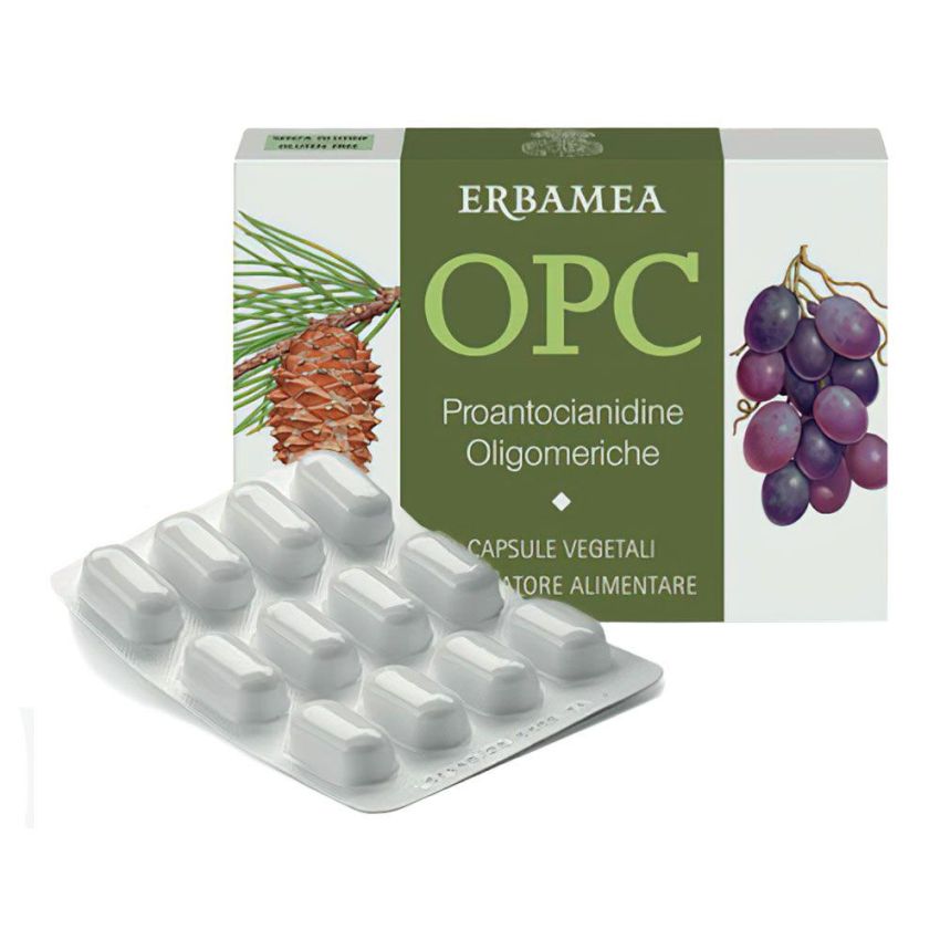 Erbamea OPC 24 - Integratore Alimentare in Capsule