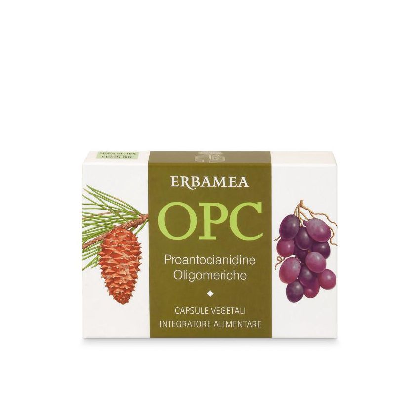 Erbamea OPC 24 - Integratore Alimentare in Capsule