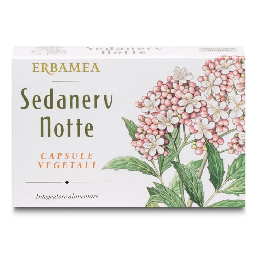 Sedanerv Notte: 24 Capsule Vegetali