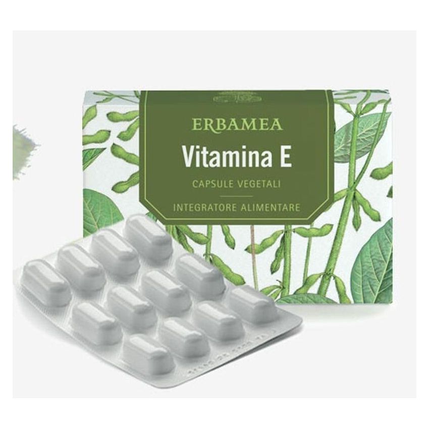 Vitamina E - Confezione da 24 Capsule Salutari