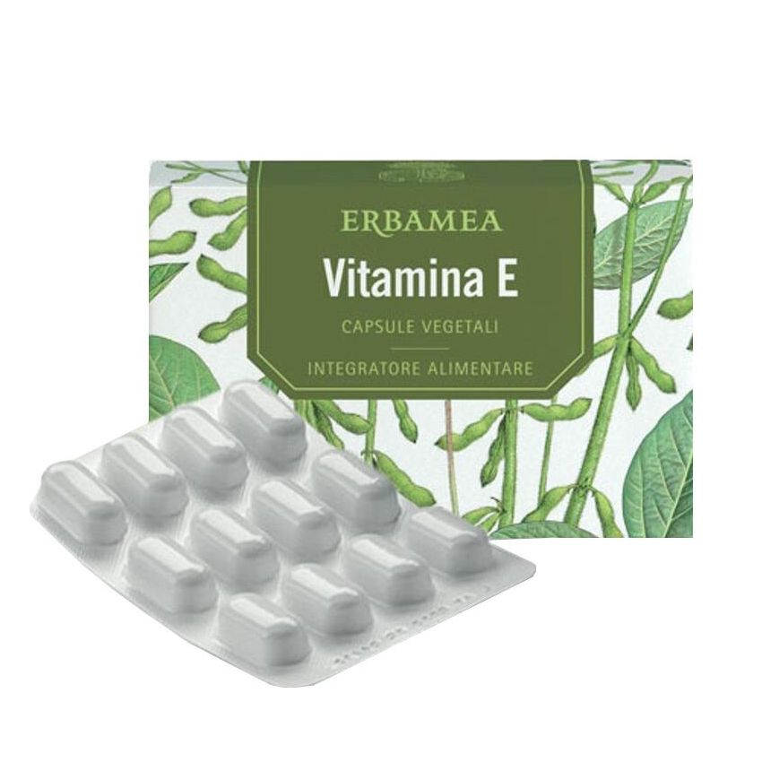 Vitamina E - Confezione da 24 Capsule Salutari