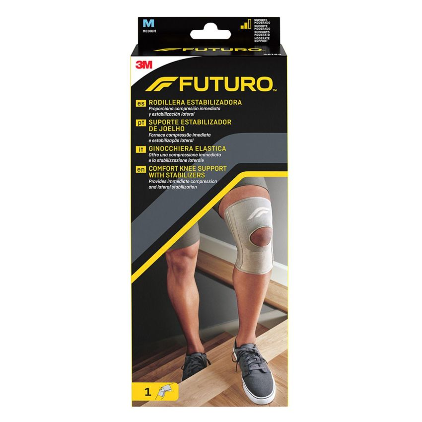 Ginocchiera Elastica di Taglia Media Futuro
