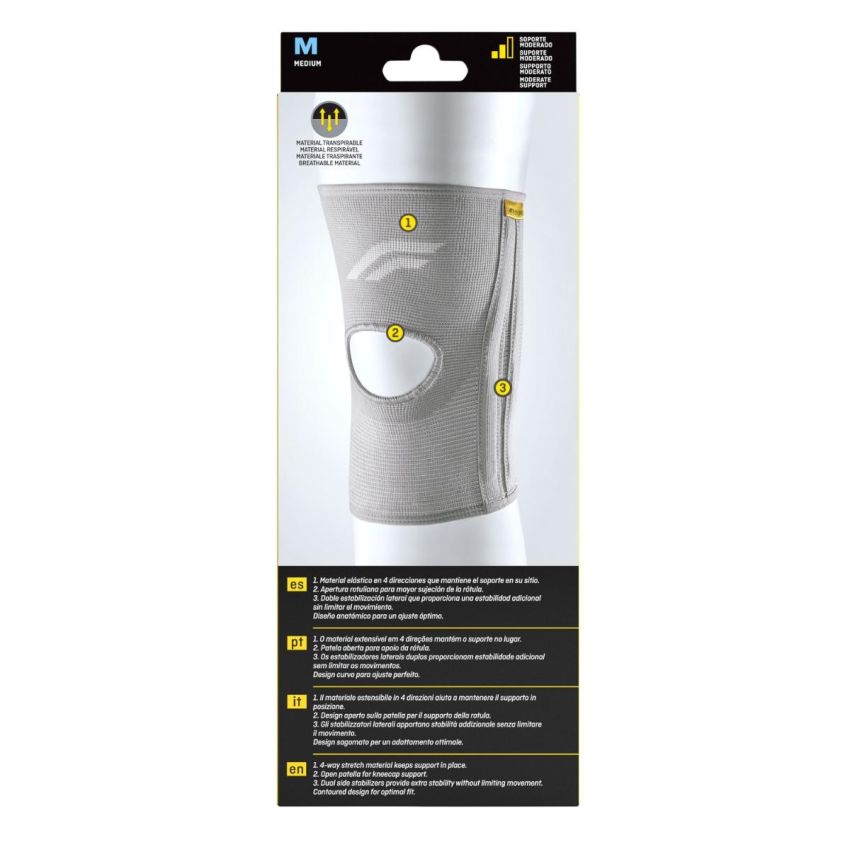 Ginocchiera Elastica di Taglia Media Futuro