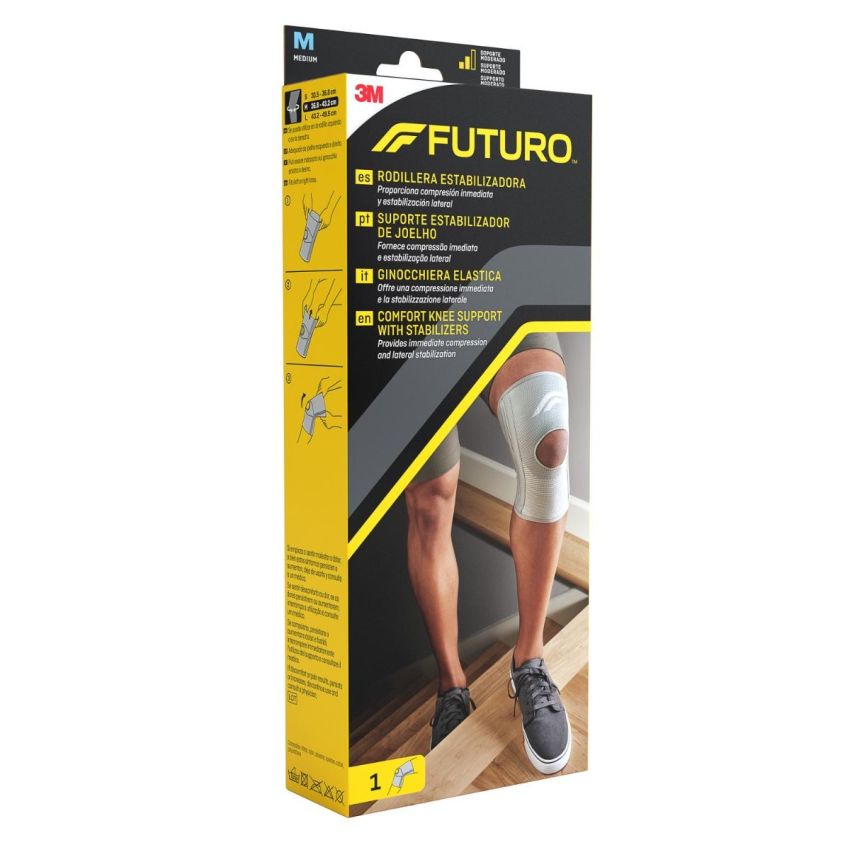 Ginocchiera Elastica di Taglia Media Futuro