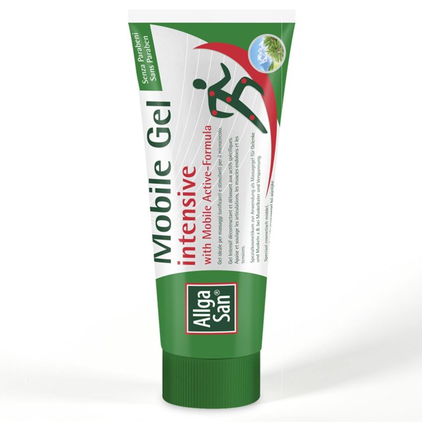 AllgaSan Intensive Mobility Gel con Arnica, 100ml