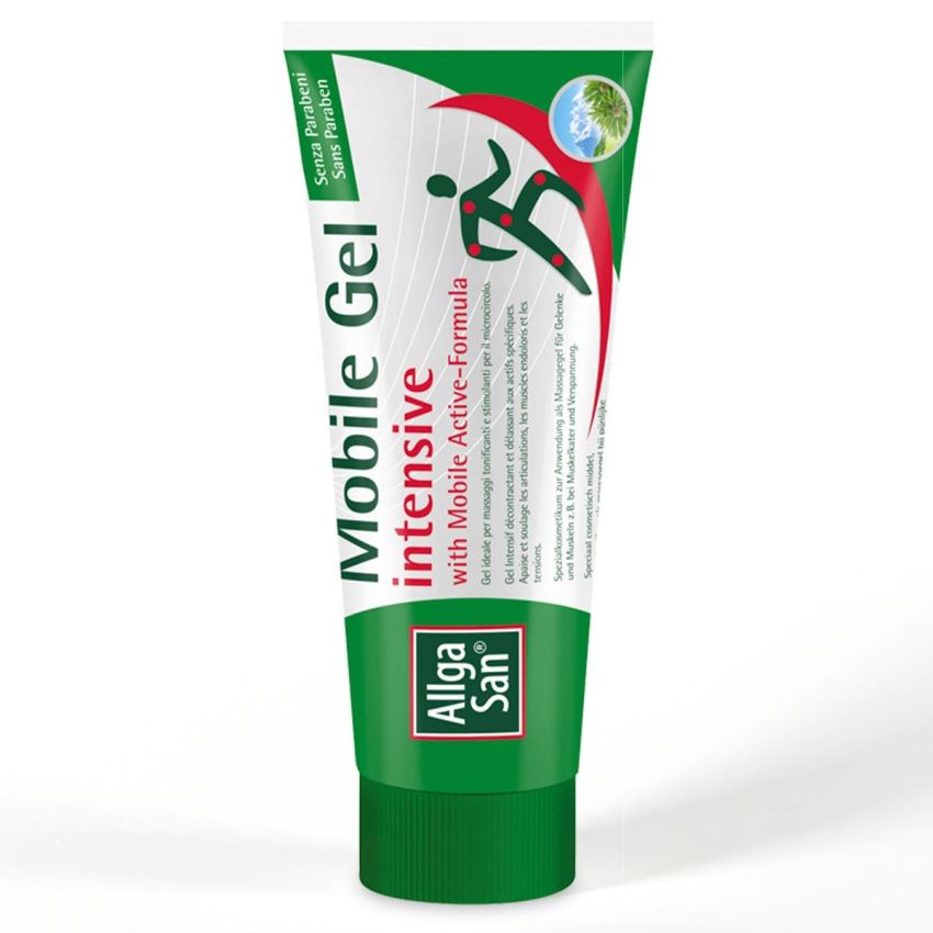 AllgaSan Intensive Mobility Gel con Arnica, 100ml