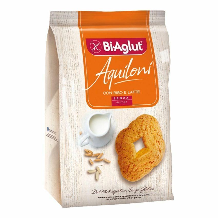 Biaglut Aquiloni Pasta Senza Glutine 200g