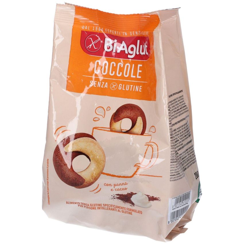 Biaglut Biscotti Coccole al Cocco Senza Glutine - 200g
