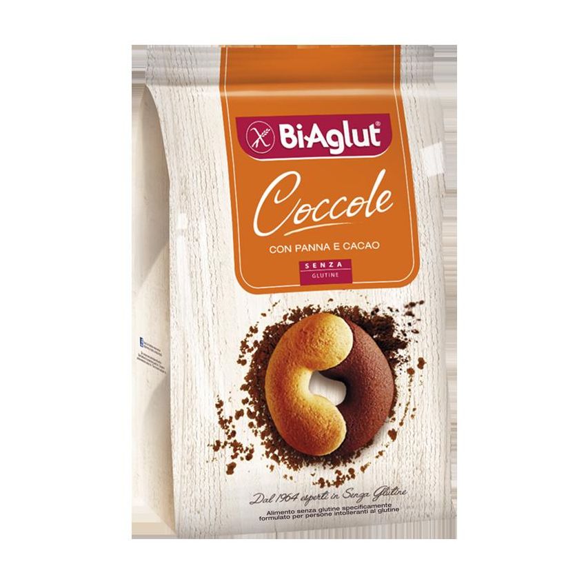 Biaglut Biscotti Coccole al Cocco Senza Glutine - 200g
