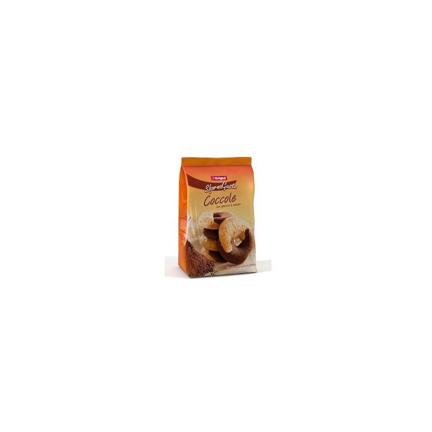 Biaglut Biscotti Coccole al Cocco Senza Glutine - 200g