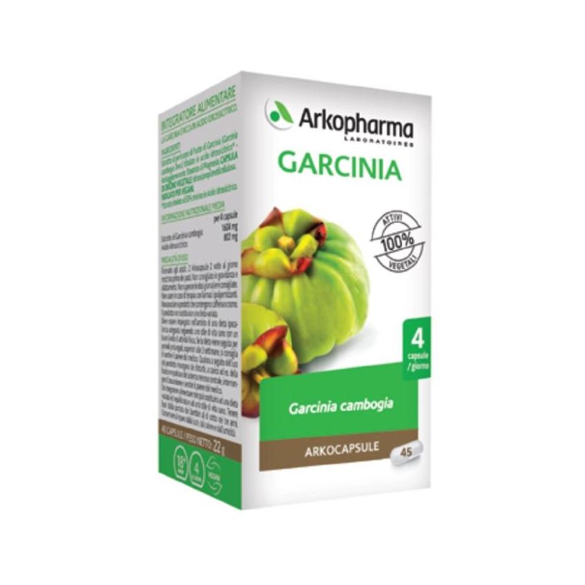 Arkopharma Garcinia Cambogia 45 Capsule Salutari