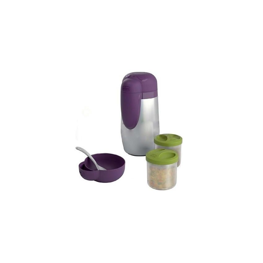 Chicco Porta-Biberon Termico e Contenitore per Alimenti