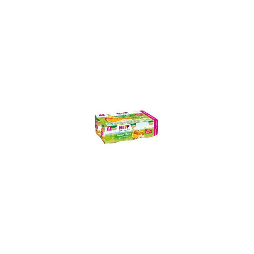 Hipp Bio Omogeneizzato di Frutta Mista Biologica - 6x80g