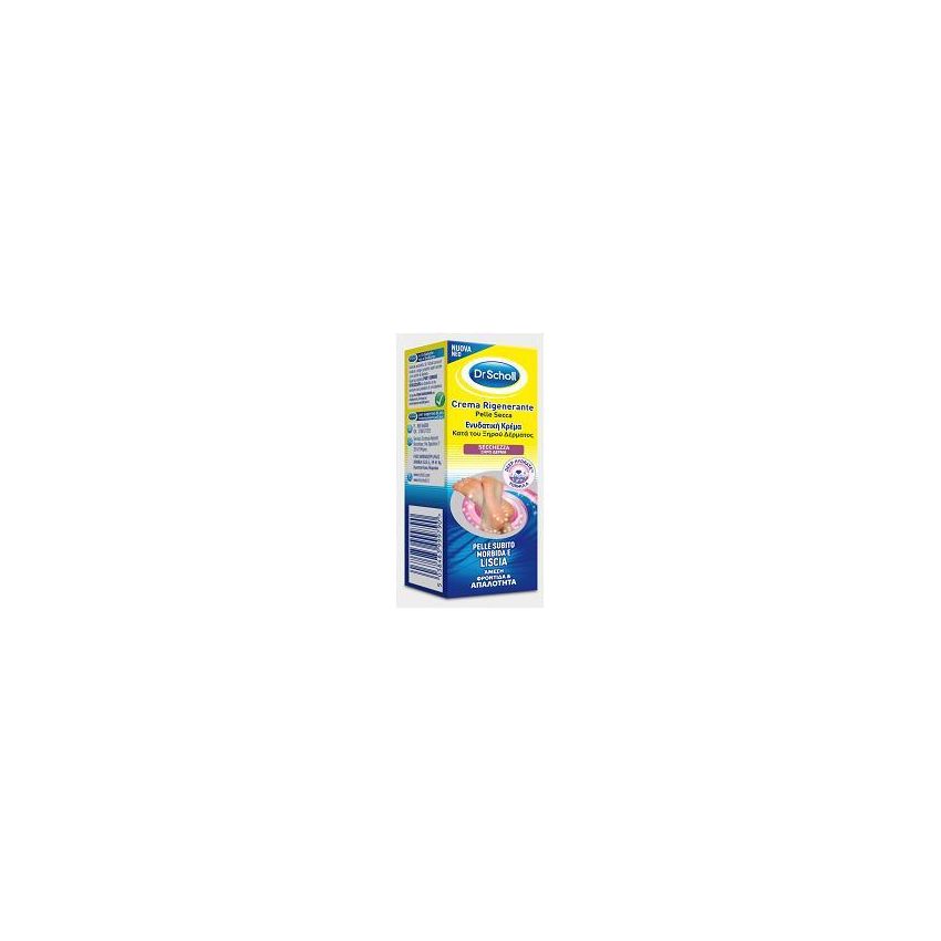 Crema Rigenerante per Piedi con Pelle Secca di Scholl, 82,5g/60ml