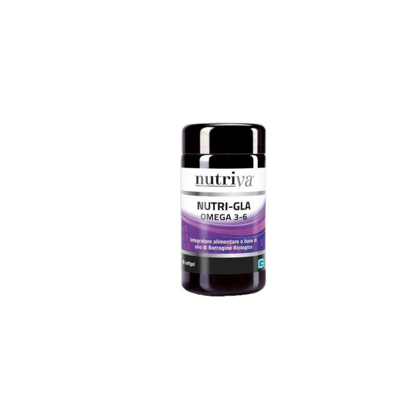 Nutriva Nutri-GLA Supplemento Avanzato - 60 Capsule