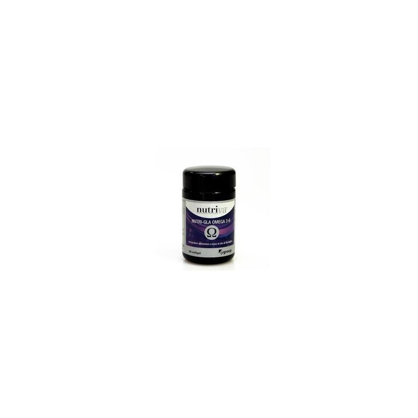 Nutriva Nutri-GLA Supplemento Avanzato - 60 Capsule