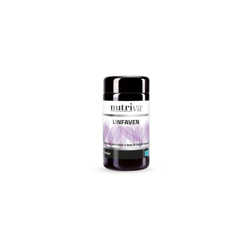 Nutriva Linfaven - 30 Capsule di Softgel