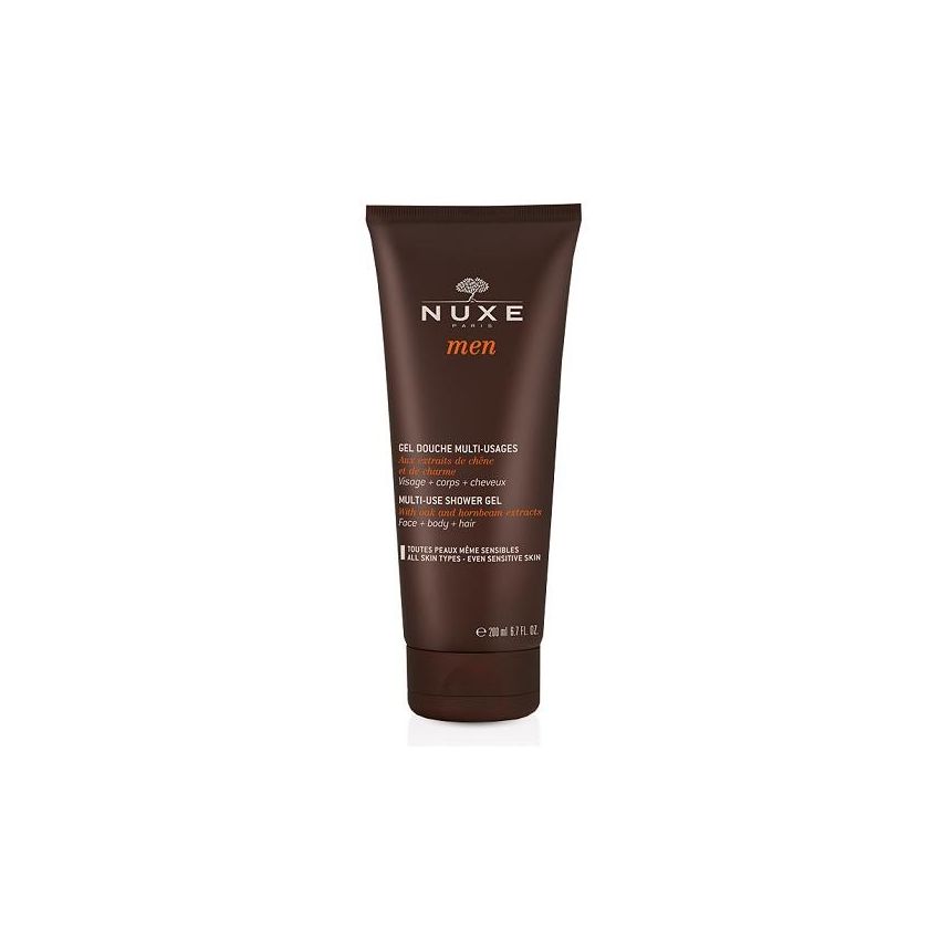 Nuxe Men Gel Doccia Multi-Funzione per Uomo, 200ml