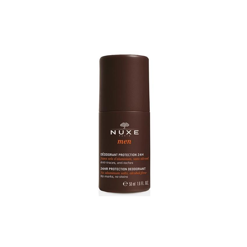 Nuxe Men Deodorante Protettivo 24 Ore per Uomo, 50ml