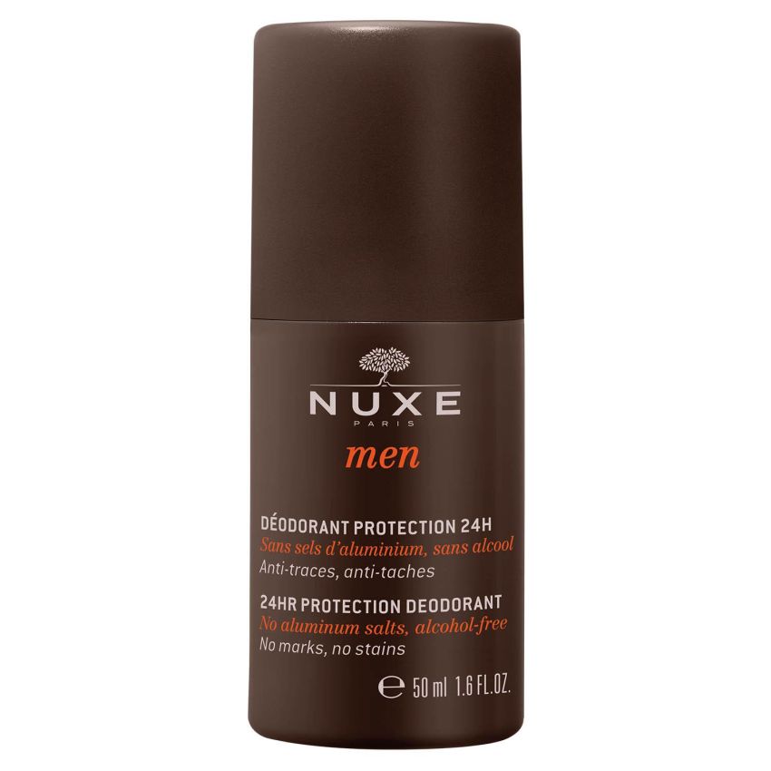 Nuxe Men Deodorante Protettivo 24 Ore per Uomo, 50ml
