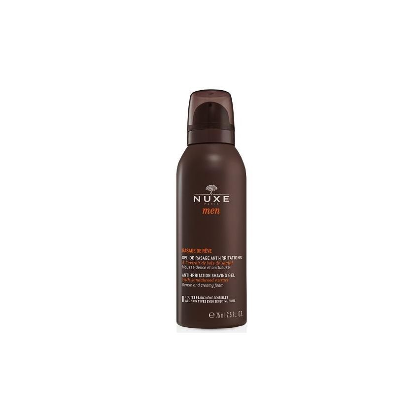 Nuxe Men Gel da Rasatura Anti-Irritazione 150ml