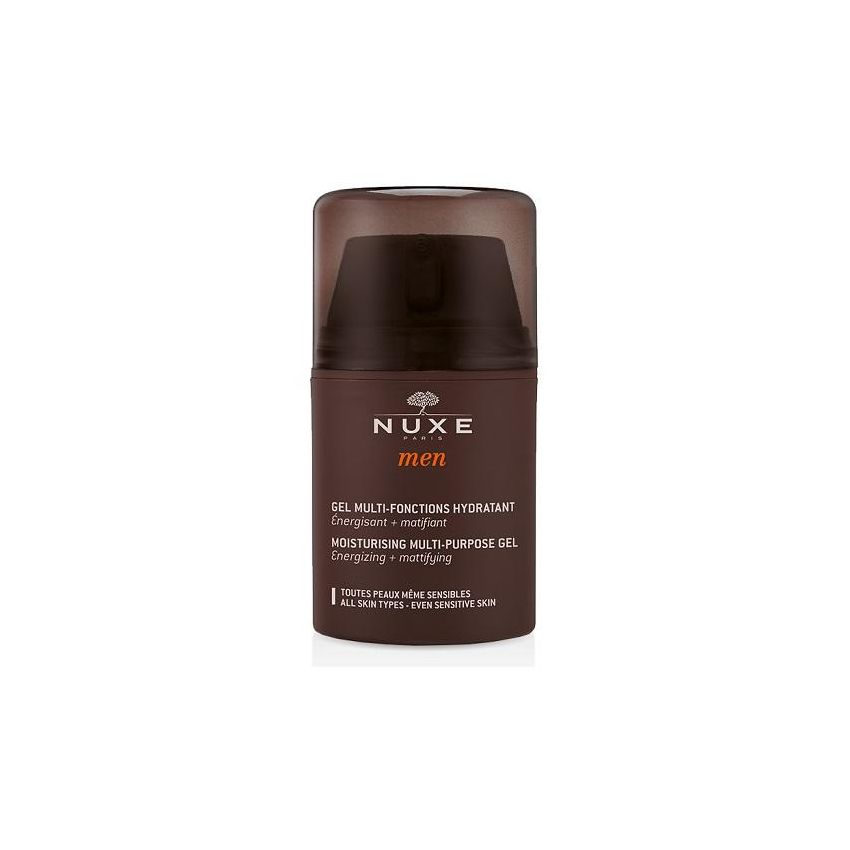 Nuxe Men Idratante Viso per Uomo, 50ml