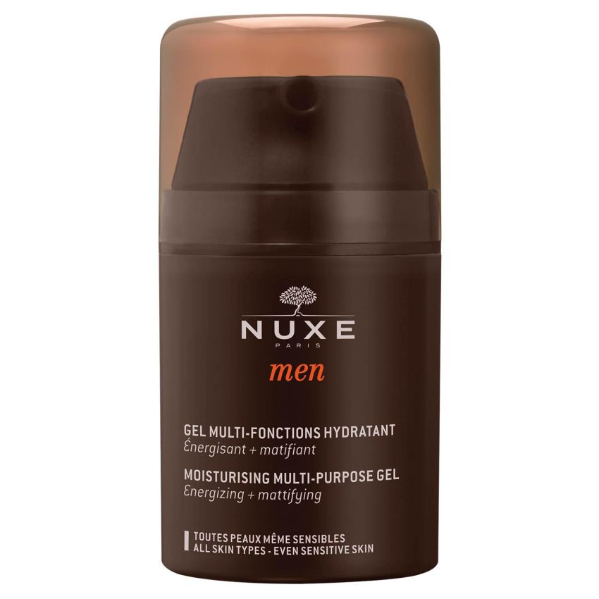 Nuxe Men Idratante Viso per Uomo, 50ml