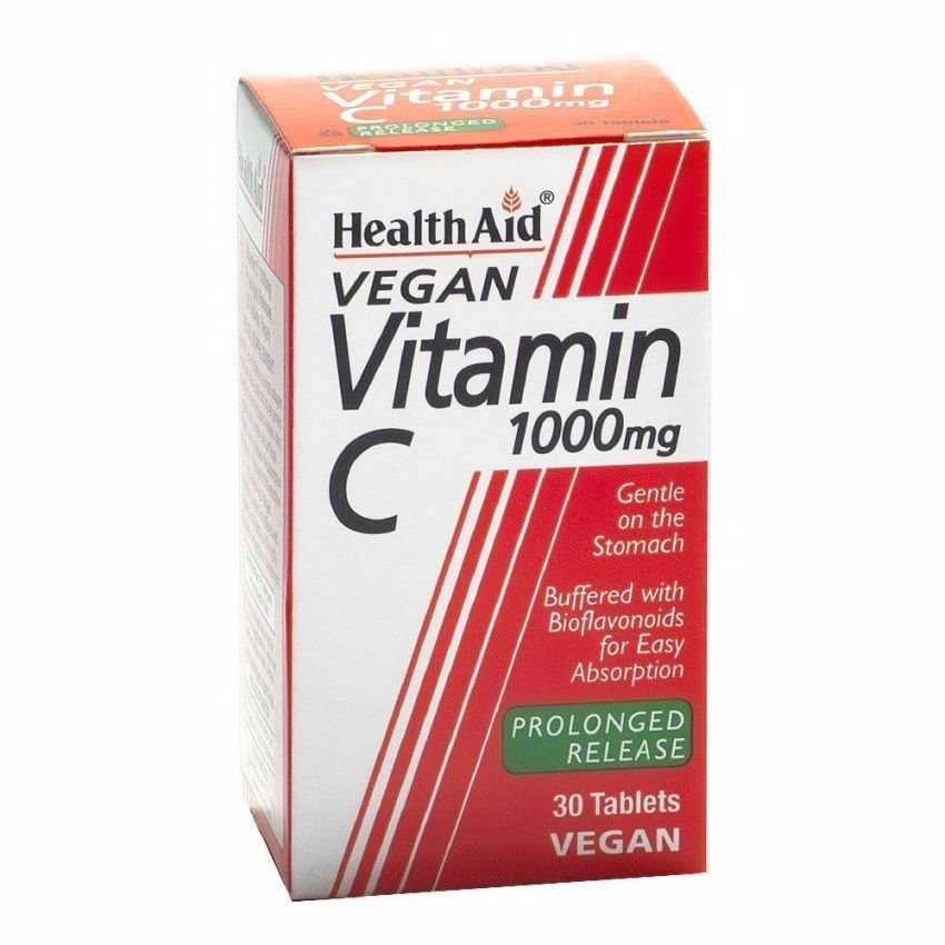 Vitamina C con Rilascio Controllato - 30 Compresse