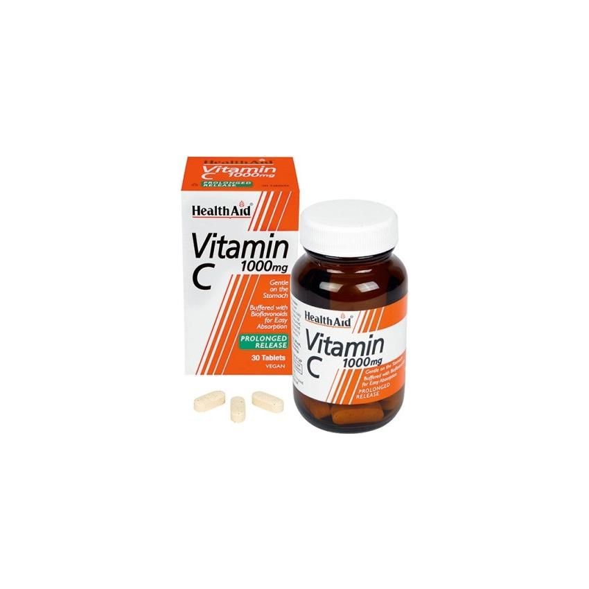 Vitamina C con Rilascio Controllato - 30 Compresse