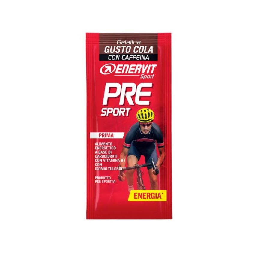 Enervit Pre-Sport Energizzante Cola con Caffeina - 45g