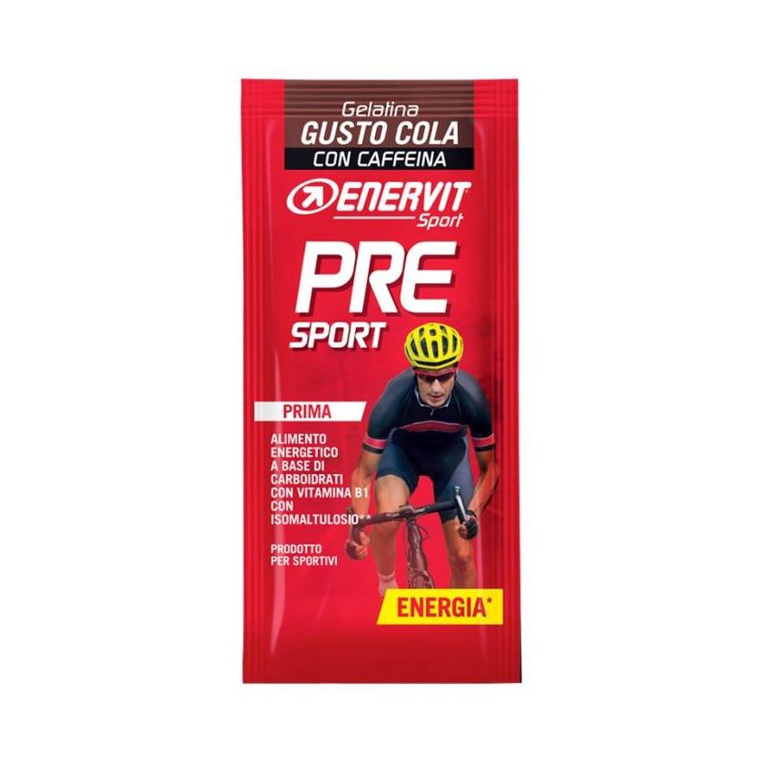 Enervit Pre-Sport Energizzante Cola con Caffeina - 45g