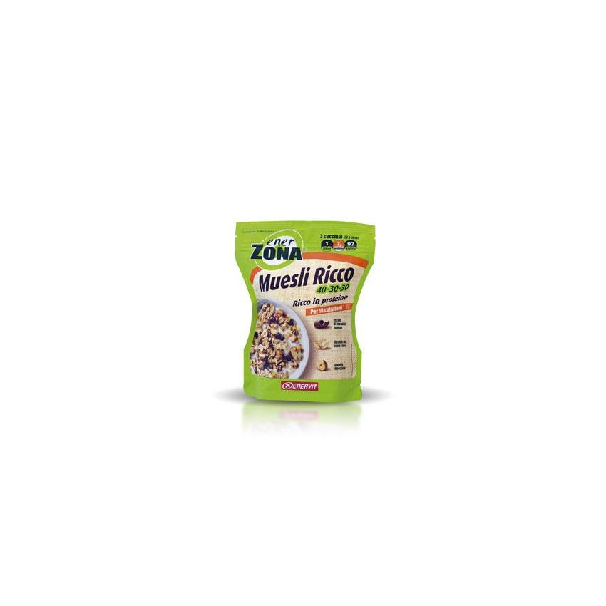 Muesli Enerzona con Cioccolato Fondente - 230g