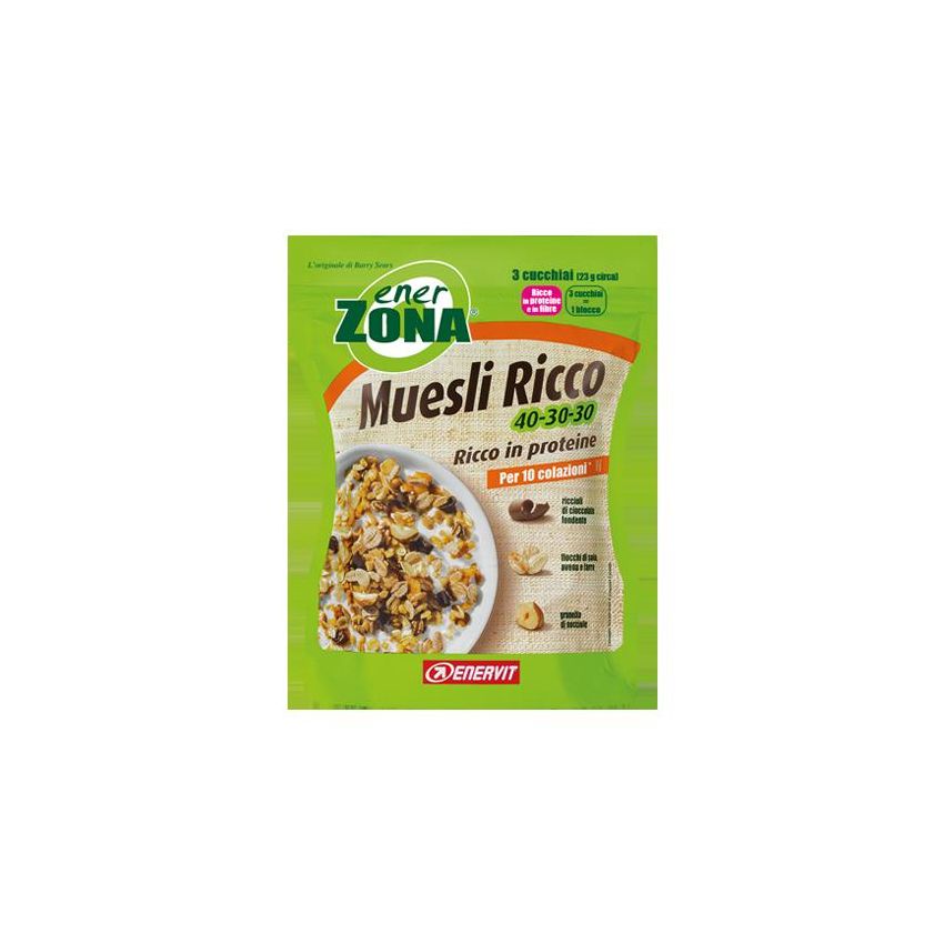 Muesli Enerzona con Cioccolato Fondente - 230g
