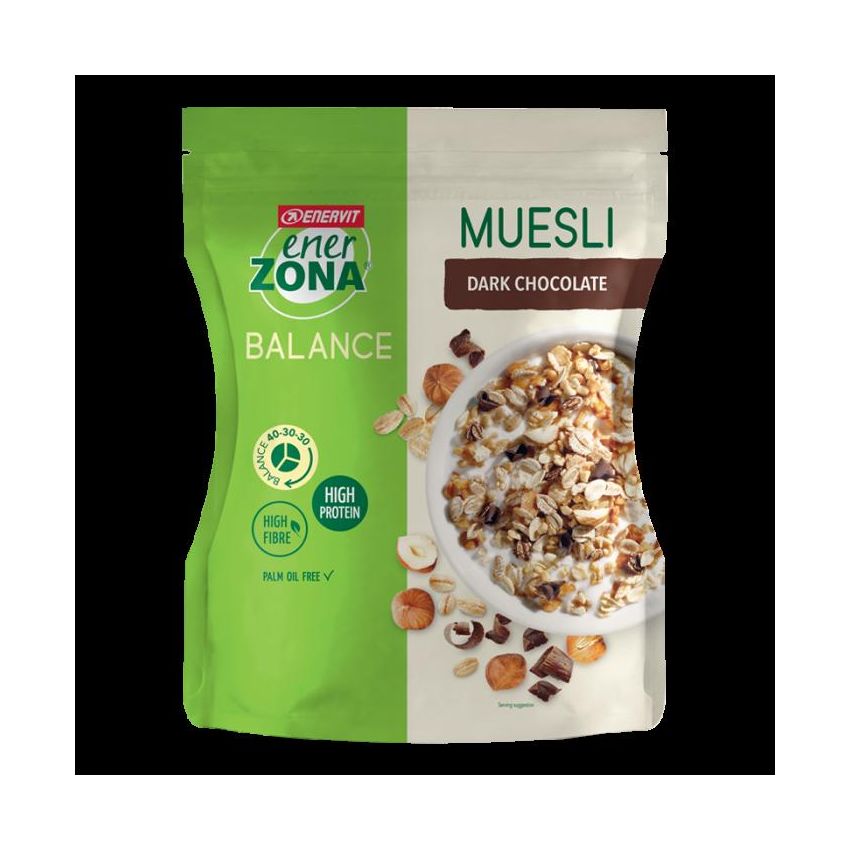 Muesli Enerzona con Cioccolato Fondente - 230g